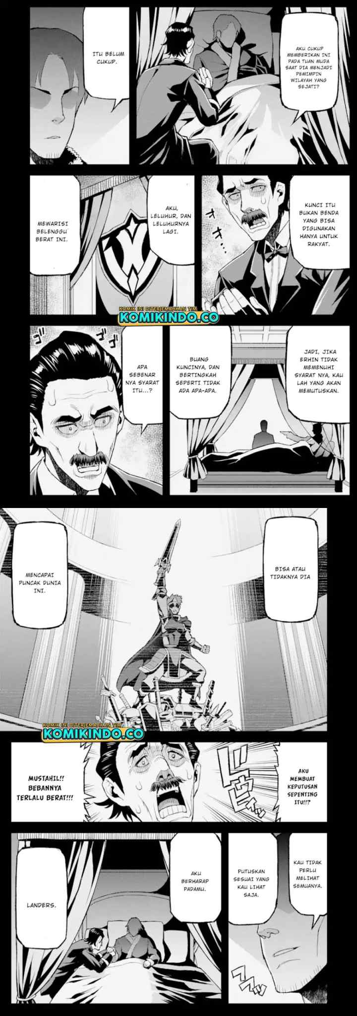 Ore dake Level ga Agaru Sekai de Akutoku Ryoushu ni Natteita chapter 20 halaman 6