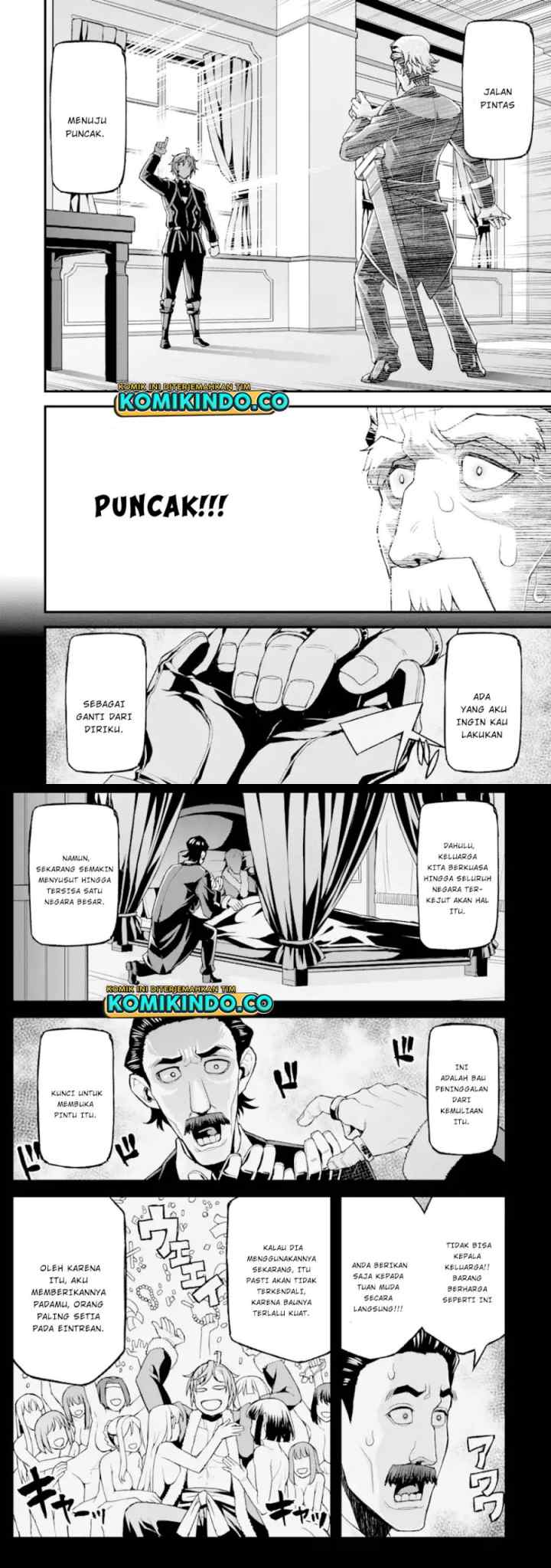 Ore dake Level ga Agaru Sekai de Akutoku Ryoushu ni Natteita chapter 20 halaman 5