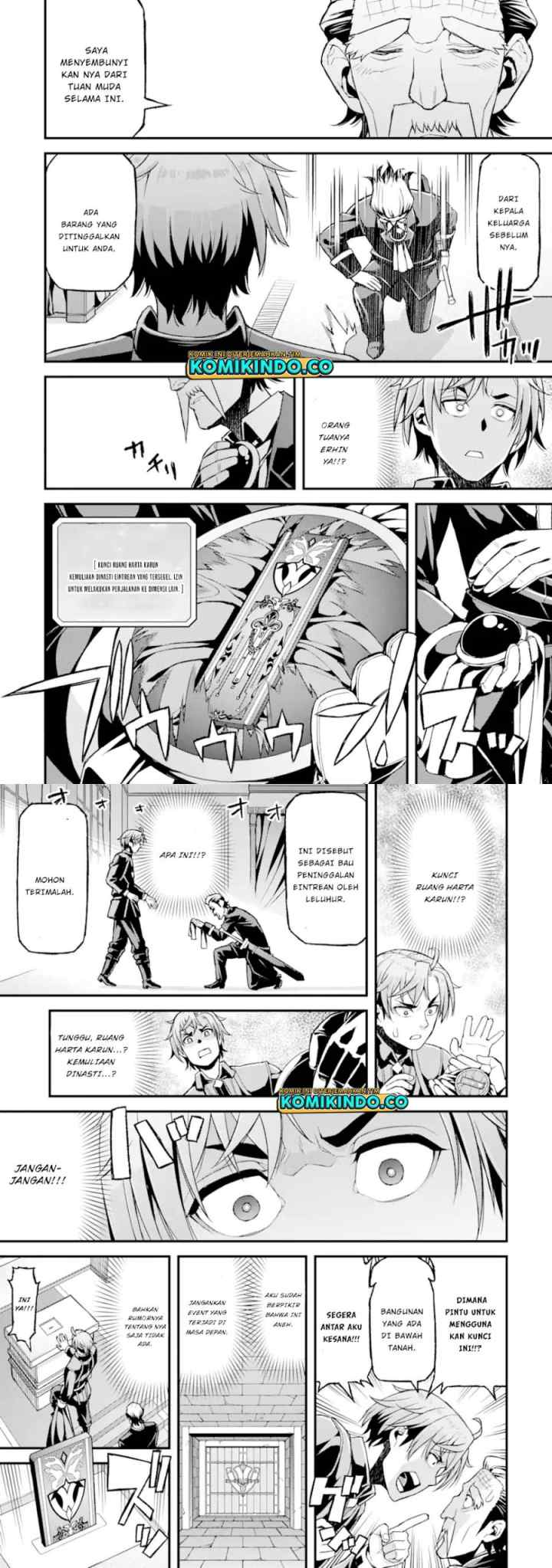 Ore dake Level ga Agaru Sekai de Akutoku Ryoushu ni Natteita chapter 20 halaman 7