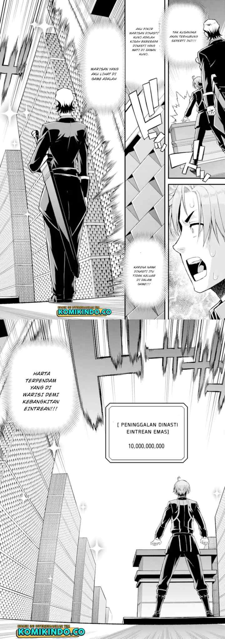 Ore dake Level ga Agaru Sekai de Akutoku Ryoushu ni Natteita chapter 20 halaman 8