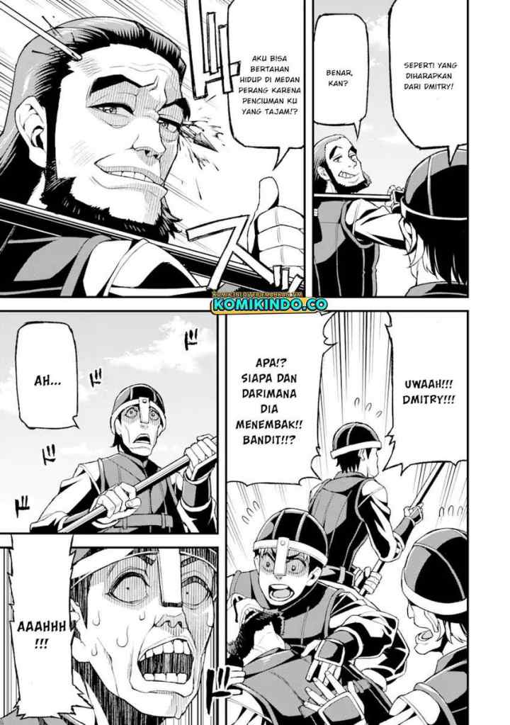 Ore dake Level ga Agaru Sekai de Akutoku Ryoushu ni Natteita chapter 21 halaman 4