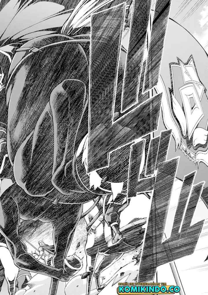 Ore dake Level ga Agaru Sekai de Akutoku Ryoushu ni Natteita chapter 21 halaman 5