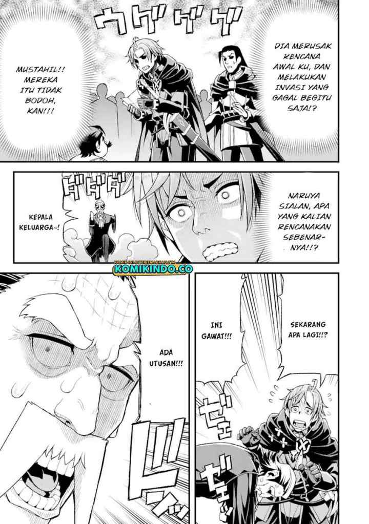 Ore dake Level ga Agaru Sekai de Akutoku Ryoushu ni Natteita chapter 21 halaman 16
