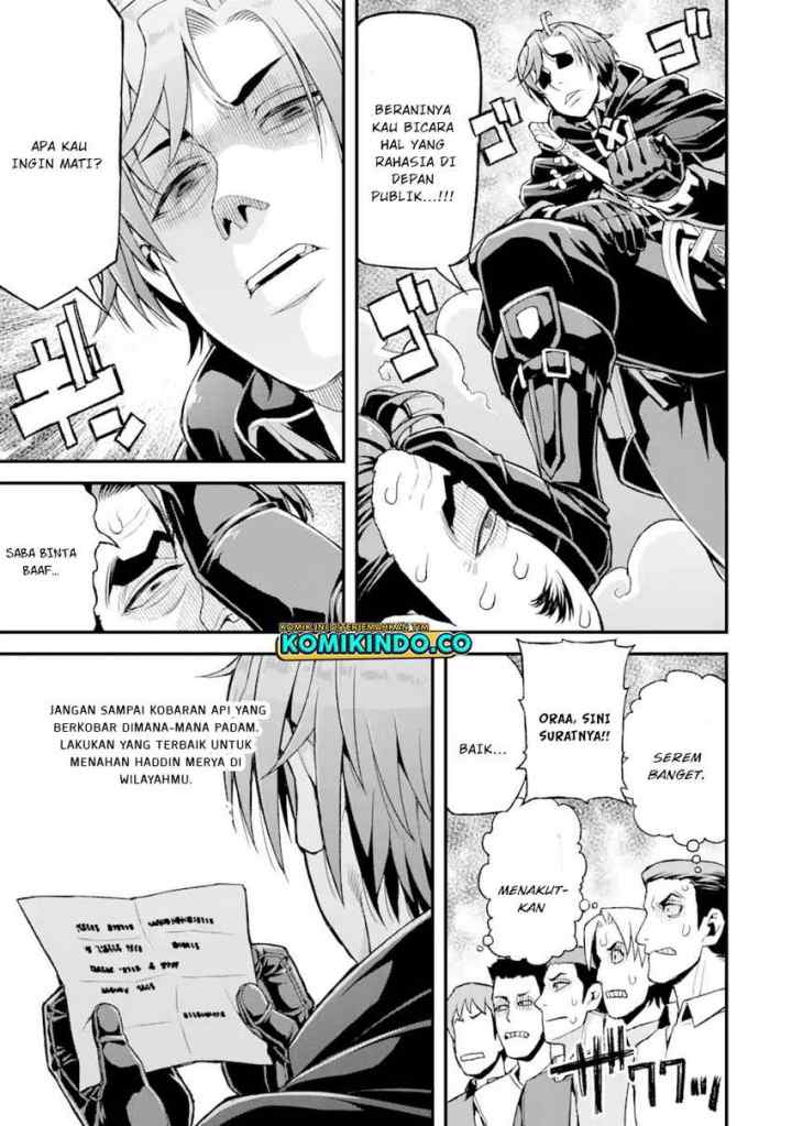 Ore dake Level ga Agaru Sekai de Akutoku Ryoushu ni Natteita chapter 21 halaman 14