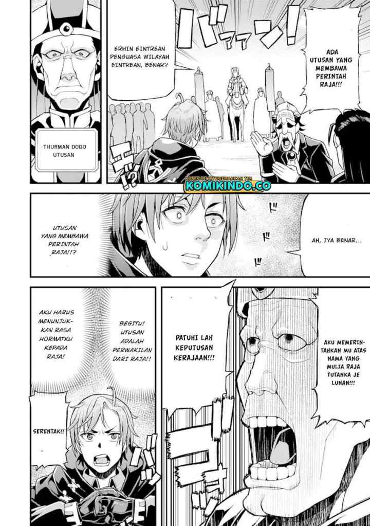 Ore dake Level ga Agaru Sekai de Akutoku Ryoushu ni Natteita chapter 21 halaman 17