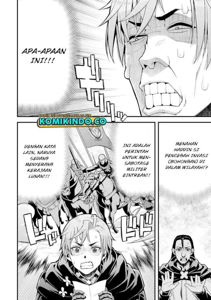 Ore dake Level ga Agaru Sekai de Akutoku Ryoushu ni Natteita chapter 21 halaman 15