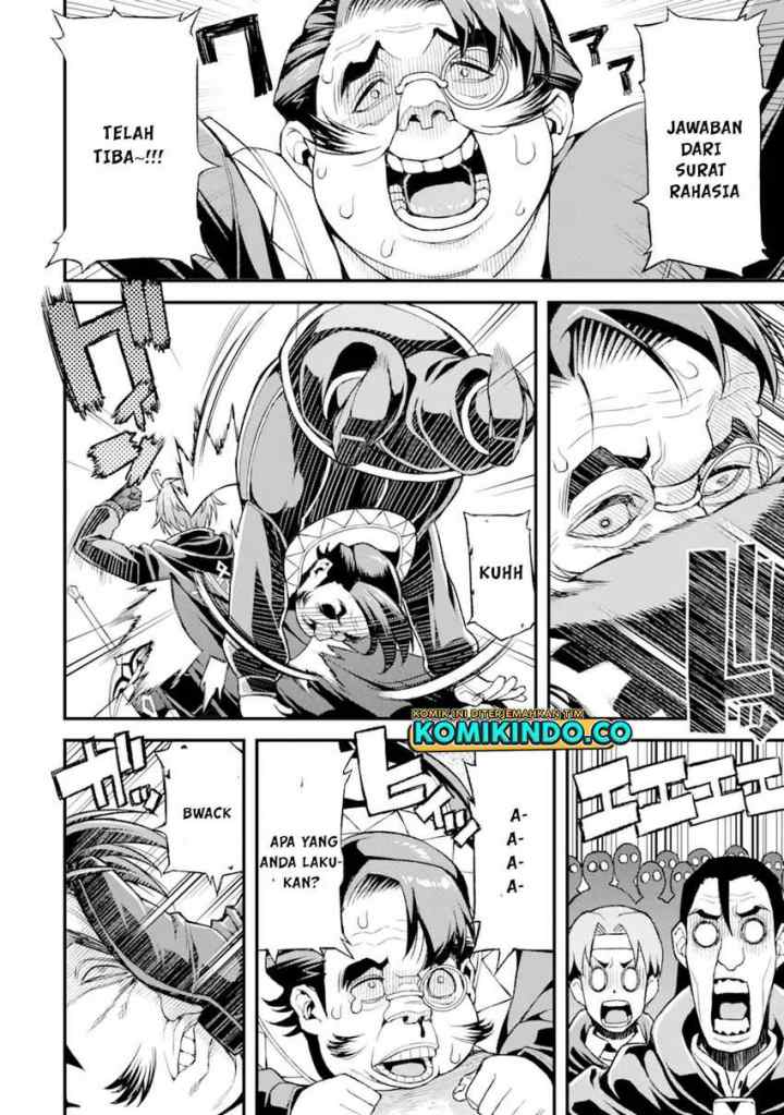 Ore dake Level ga Agaru Sekai de Akutoku Ryoushu ni Natteita chapter 21 halaman 13