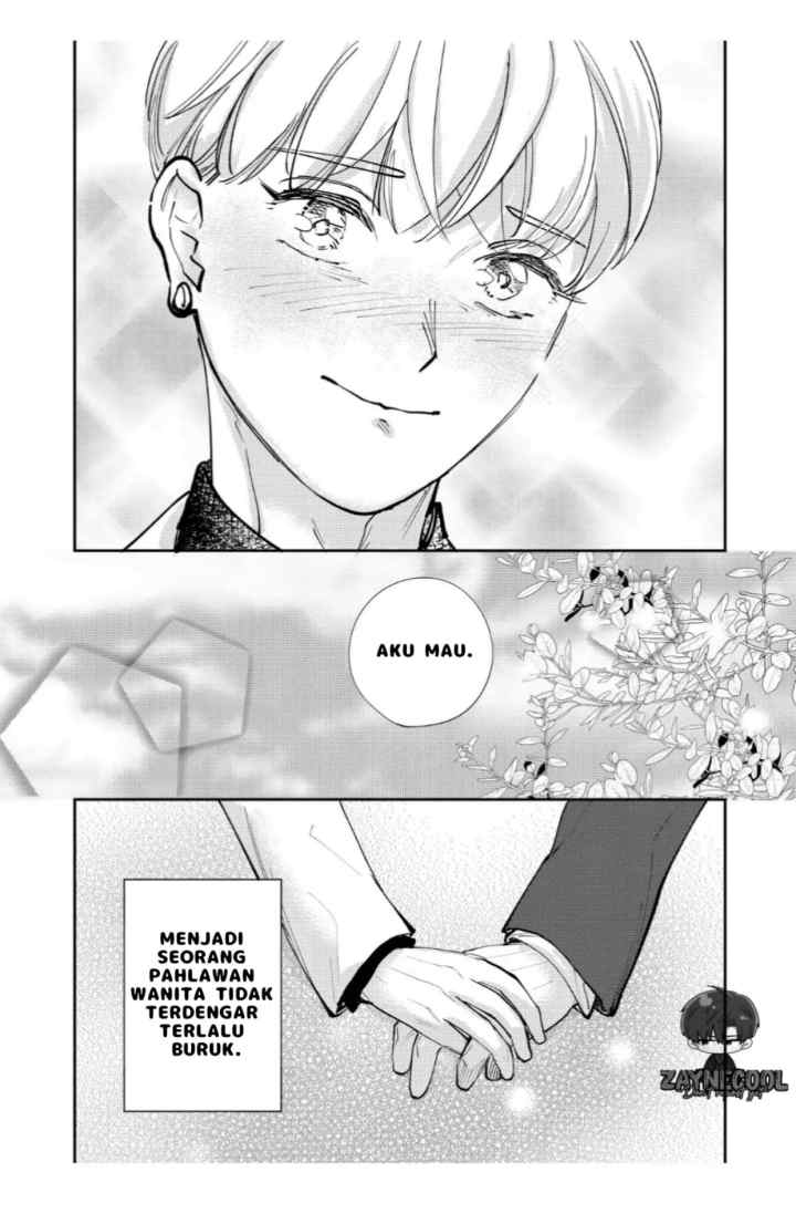 Ore ga Heroine Sugite Kowai chapter 18 halaman 9