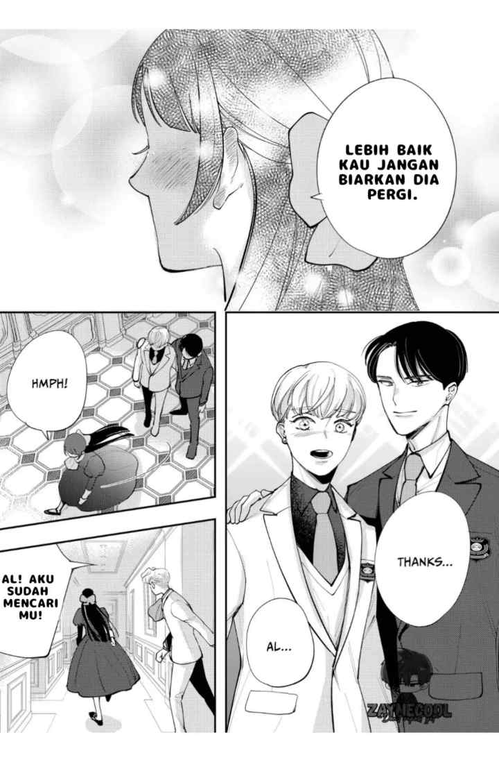 Ore ga Heroine Sugite Kowai chapter 18 halaman 6