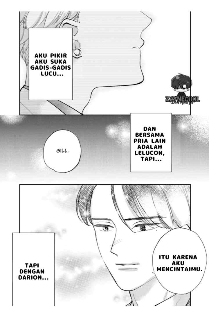 Ore ga Heroine Sugite Kowai chapter 18 halaman 8