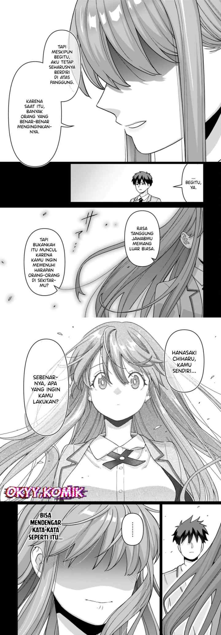 Ore ni Dake Koakuma na Kouhai wa Genjitsu demo Kawaii ga, Yume no Naka de wa Motto Kawaii chapter 6 halaman 13