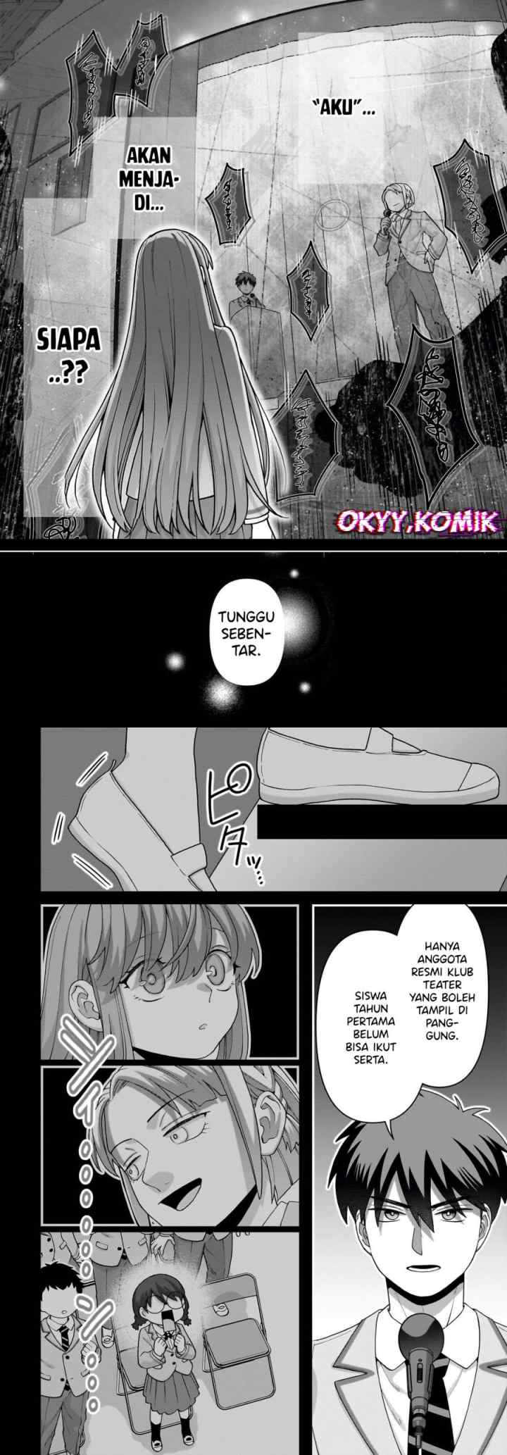 Ore ni Dake Koakuma na Kouhai wa Genjitsu demo Kawaii ga, Yume no Naka de wa Motto Kawaii chapter 6 halaman 9