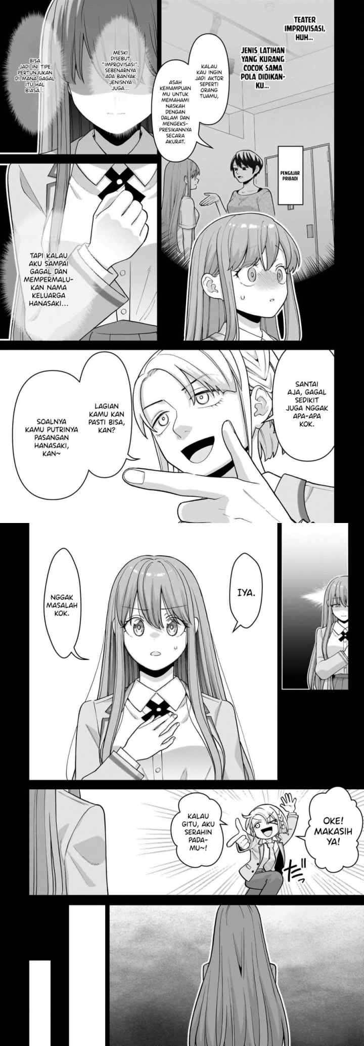 Ore ni Dake Koakuma na Kouhai wa Genjitsu demo Kawaii ga, Yume no Naka de wa Motto Kawaii chapter 6 halaman 5