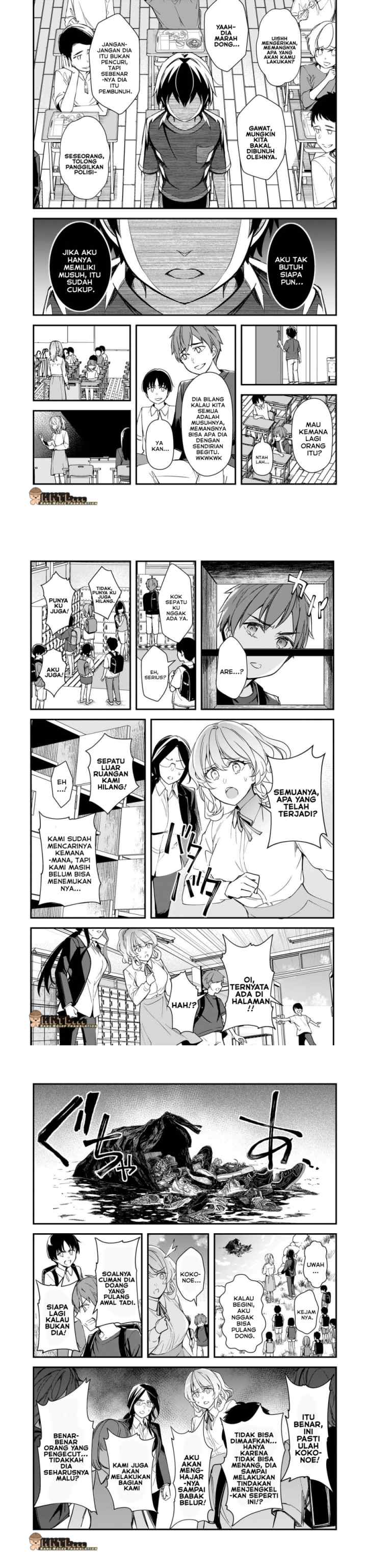 Ore ni Trauma wo Ataeta Joshi-tachi ga Chirachira Mitekuru kedo, Zannen desu ga Teokure desu chapter 25 halaman 12