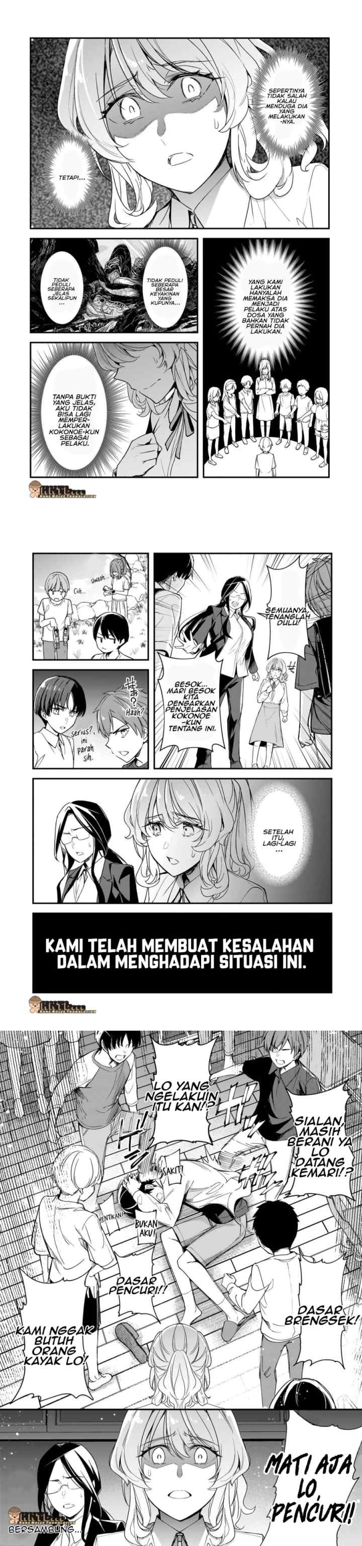 Ore ni Trauma wo Ataeta Joshi-tachi ga Chirachira Mitekuru kedo, Zannen desu ga Teokure desu chapter 25 halaman 13