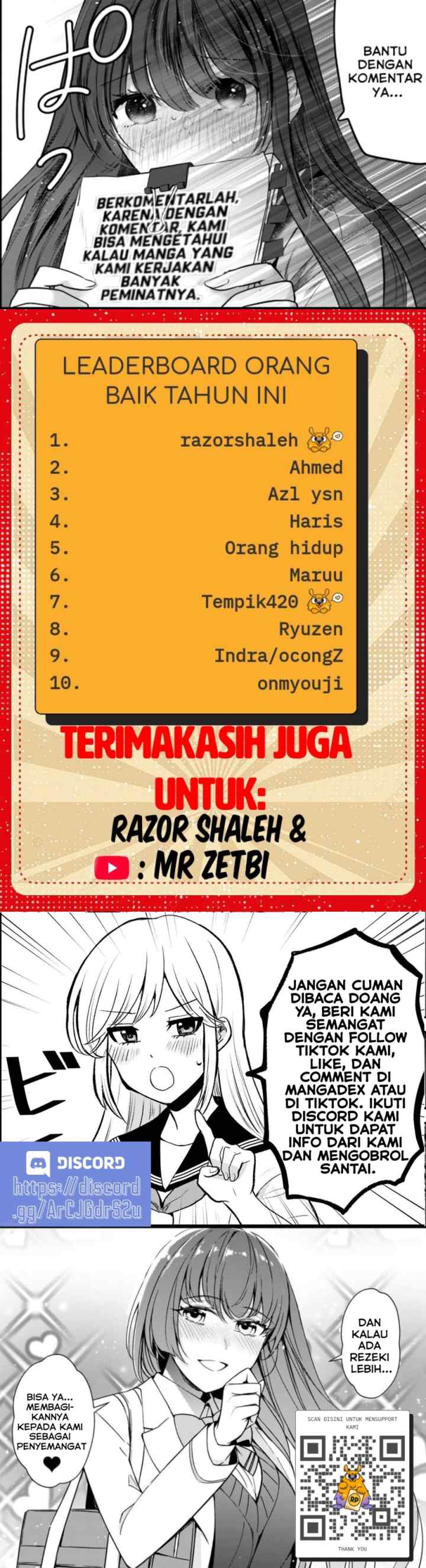 Ore ni Trauma wo Ataeta Joshi-tachi ga Chirachira Mitekuru kedo, Zannen desu ga Teokure desu chapter 25 halaman 14