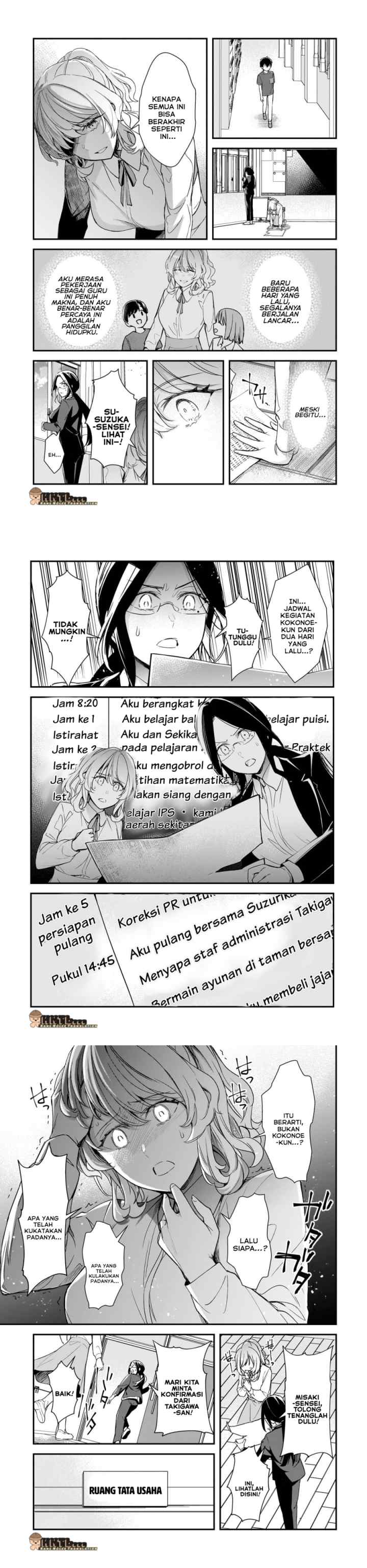 Ore ni Trauma wo Ataeta Joshi-tachi ga Chirachira Mitekuru kedo, Zannen desu ga Teokure desu chapter 25 halaman 10