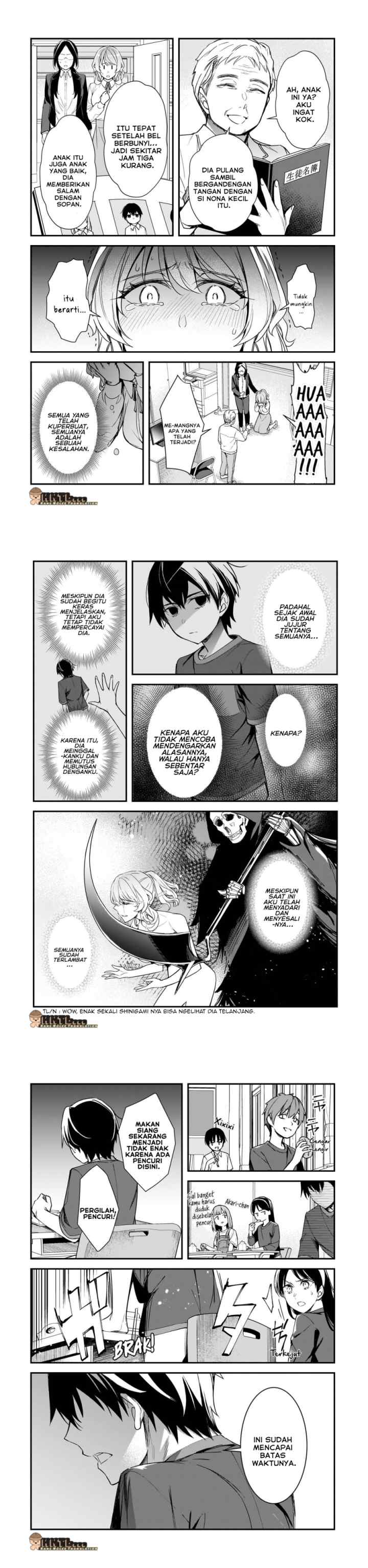 Ore ni Trauma wo Ataeta Joshi-tachi ga Chirachira Mitekuru kedo, Zannen desu ga Teokure desu chapter 25 halaman 11