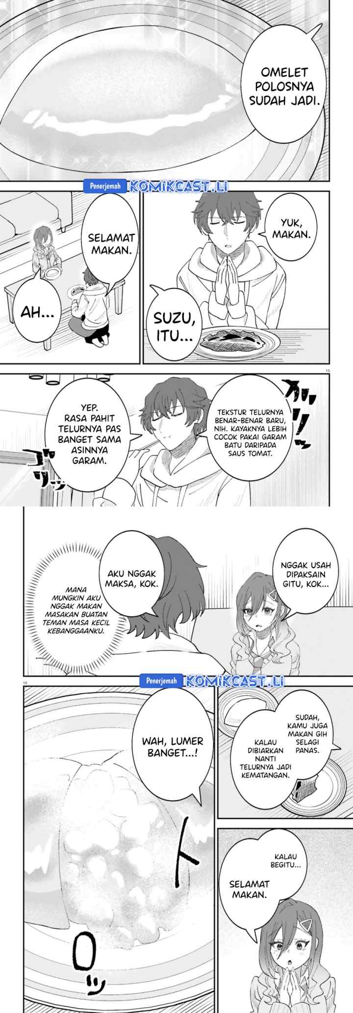 Ore no Haitoku Meshi o Onedari Sezu ni Irarenai, Otonari no Top Idol-sama chapter 13 halaman 8