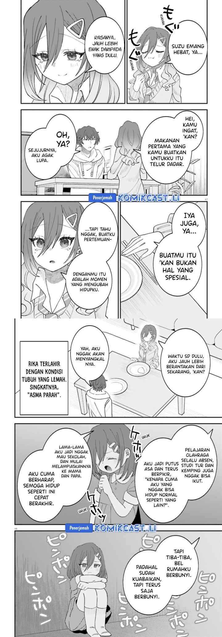 Ore no Haitoku Meshi o Onedari Sezu ni Irarenai, Otonari no Top Idol-sama chapter 13 halaman 9