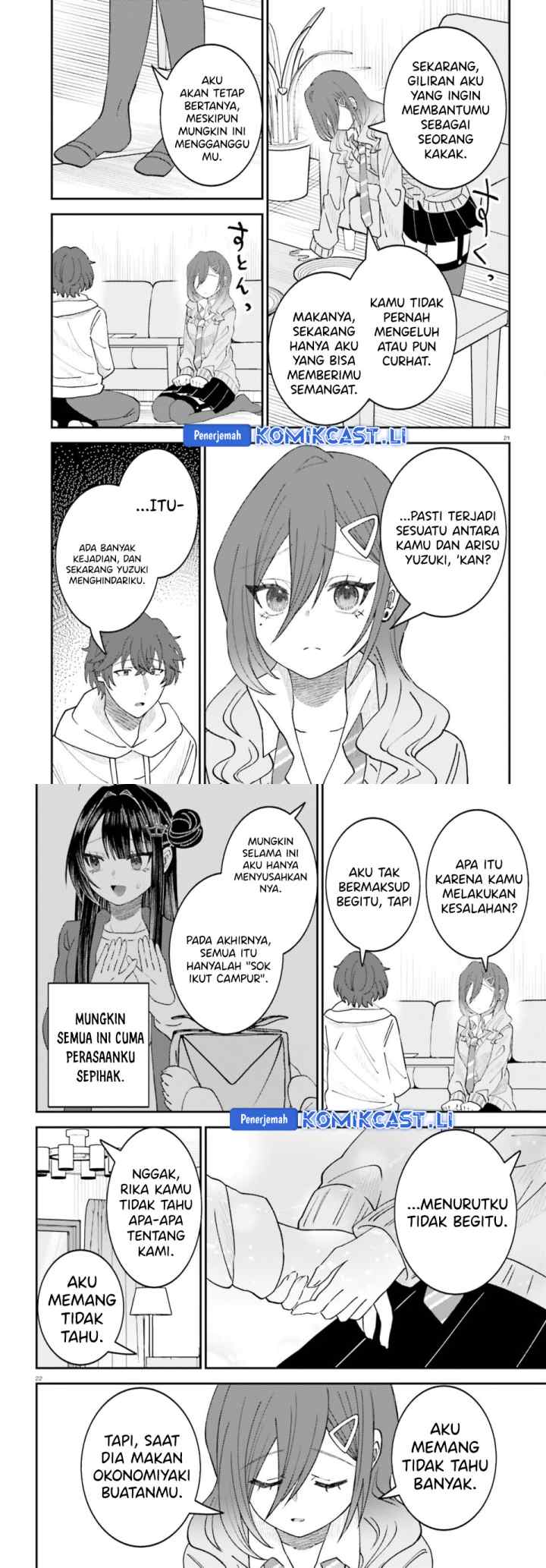 Ore no Haitoku Meshi o Onedari Sezu ni Irarenai, Otonari no Top Idol-sama chapter 13 halaman 11