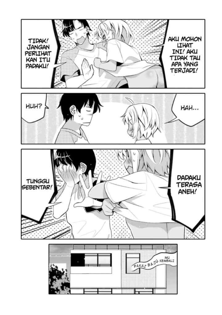 Ore no Tomodachi♂♀ ga Kawaisugite Komaru! chapter 12 halaman 17