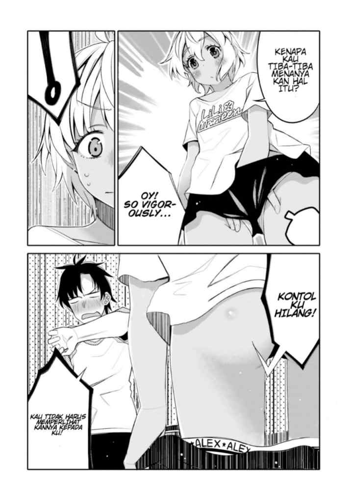 Ore no Tomodachi♂♀ ga Kawaisugite Komaru! chapter 12 halaman 16