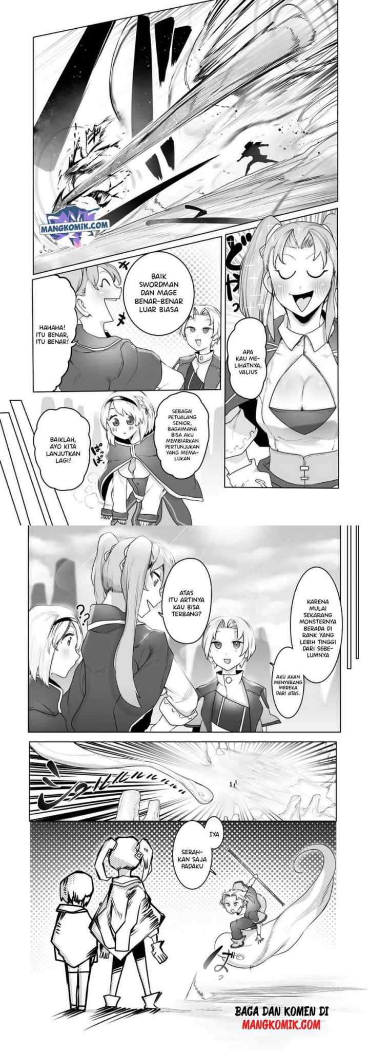 Ore No Zense No Chishiki De Teihengyo Tamer Ga Joukyugyo Ni Natte Shimaisou Na Ken Ni Tsuite chapter 15 halaman 7