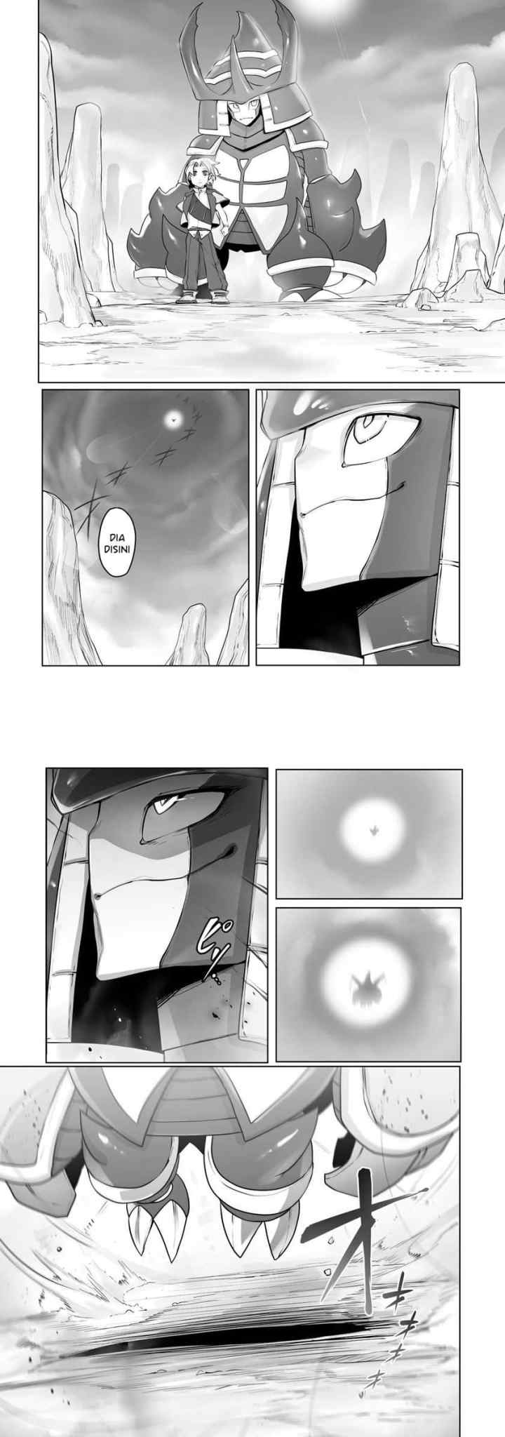 Ore No Zense No Chishiki De Teihengyo Tamer Ga Joukyugyo Ni Natte Shimaisou Na Ken Ni Tsuite chapter 16 halaman 4