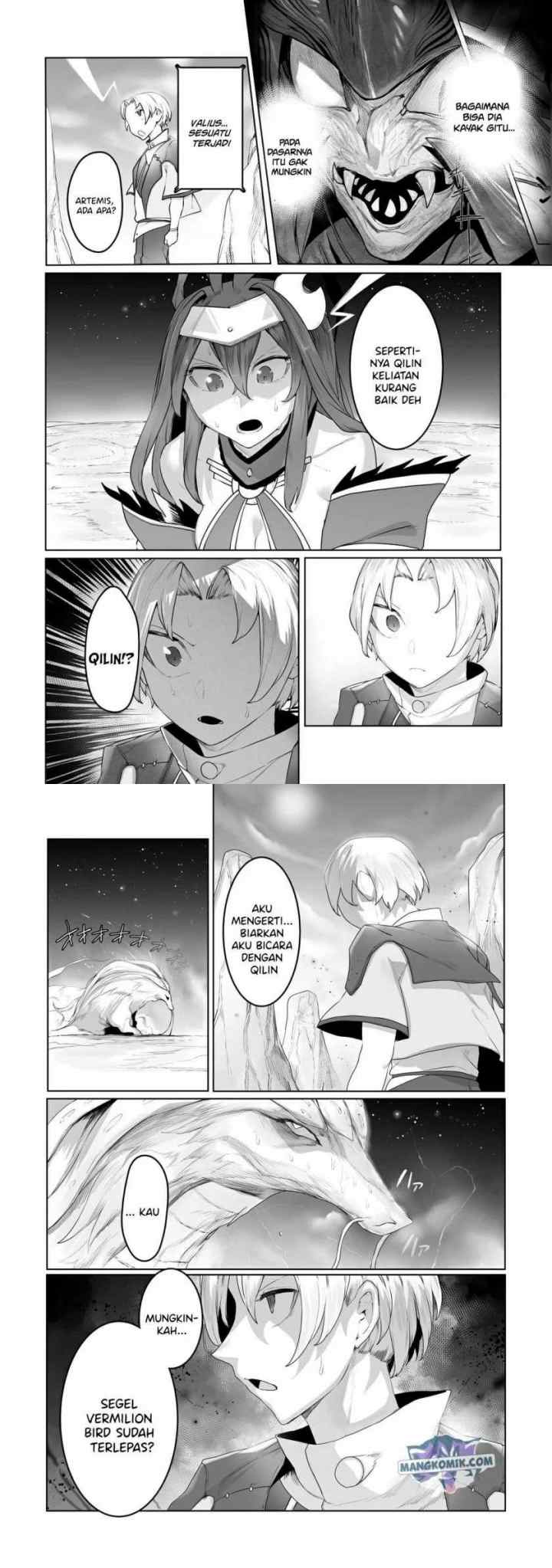 Ore No Zense No Chishiki De Teihengyo Tamer Ga Joukyugyo Ni Natte Shimaisou Na Ken Ni Tsuite chapter 17 halaman 4
