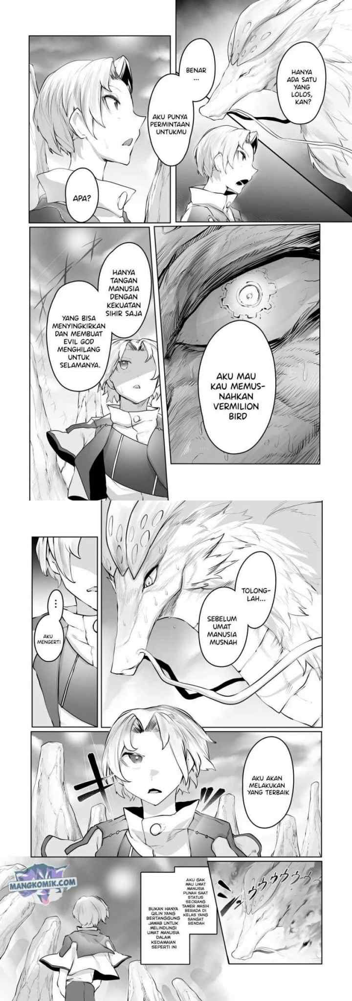 Ore No Zense No Chishiki De Teihengyo Tamer Ga Joukyugyo Ni Natte Shimaisou Na Ken Ni Tsuite chapter 17 halaman 6