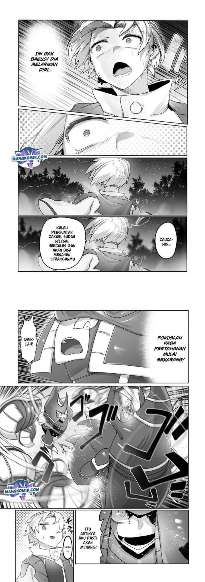 Ore No Zense No Chishiki De Teihengyo Tamer Ga Joukyugyo Ni Natte Shimaisou Na Ken Ni Tsuite chapter 18 halaman 9