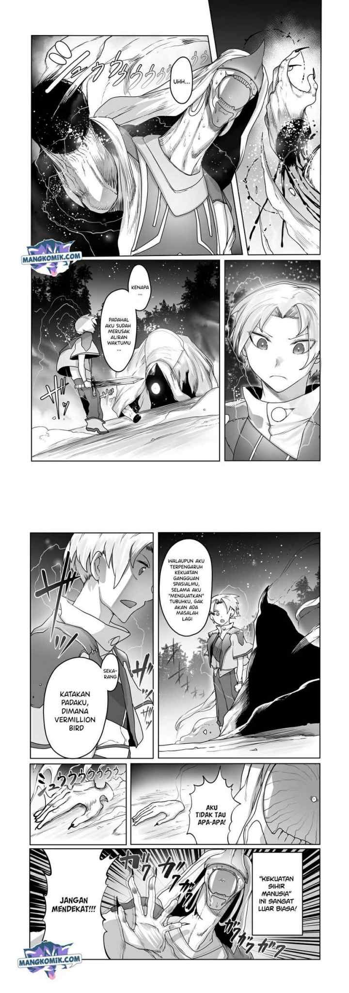 Ore No Zense No Chishiki De Teihengyo Tamer Ga Joukyugyo Ni Natte Shimaisou Na Ken Ni Tsuite chapter 18 halaman 7