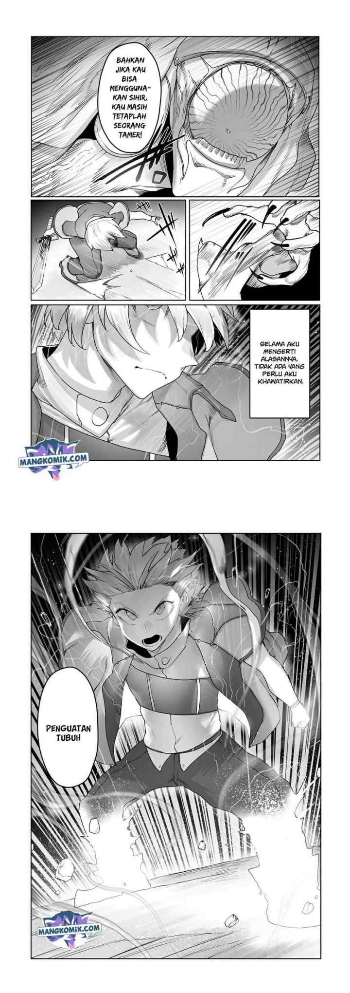 Ore No Zense No Chishiki De Teihengyo Tamer Ga Joukyugyo Ni Natte Shimaisou Na Ken Ni Tsuite chapter 18 halaman 5