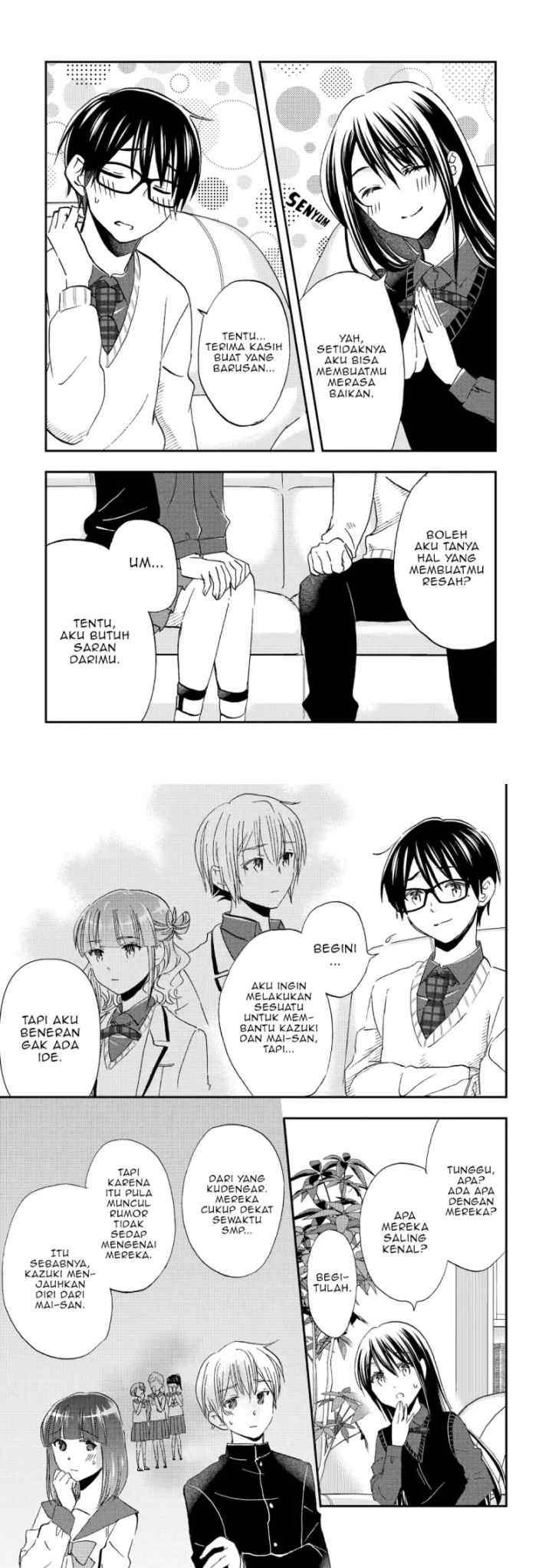 Ore wa Shiranai Uchi ni Gakkou Ichi no Bishoujo wo Kudoite Itarashii chapter 39 halaman 11