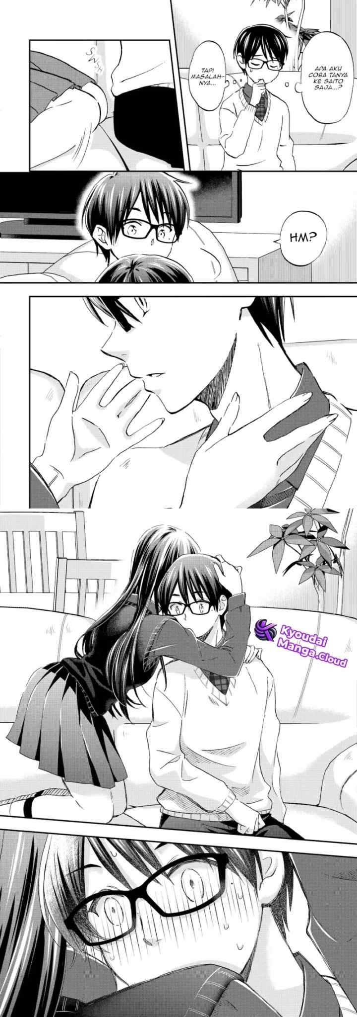 Ore wa Shiranai Uchi ni Gakkou Ichi no Bishoujo wo Kudoite Itarashii chapter 39 halaman 9