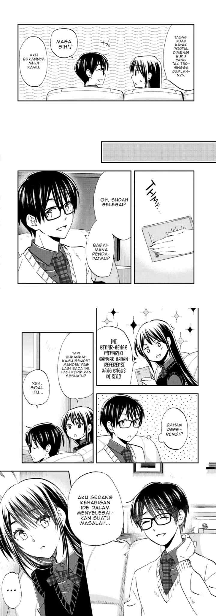 Ore wa Shiranai Uchi ni Gakkou Ichi no Bishoujo wo Kudoite Itarashii chapter 39 halaman 8