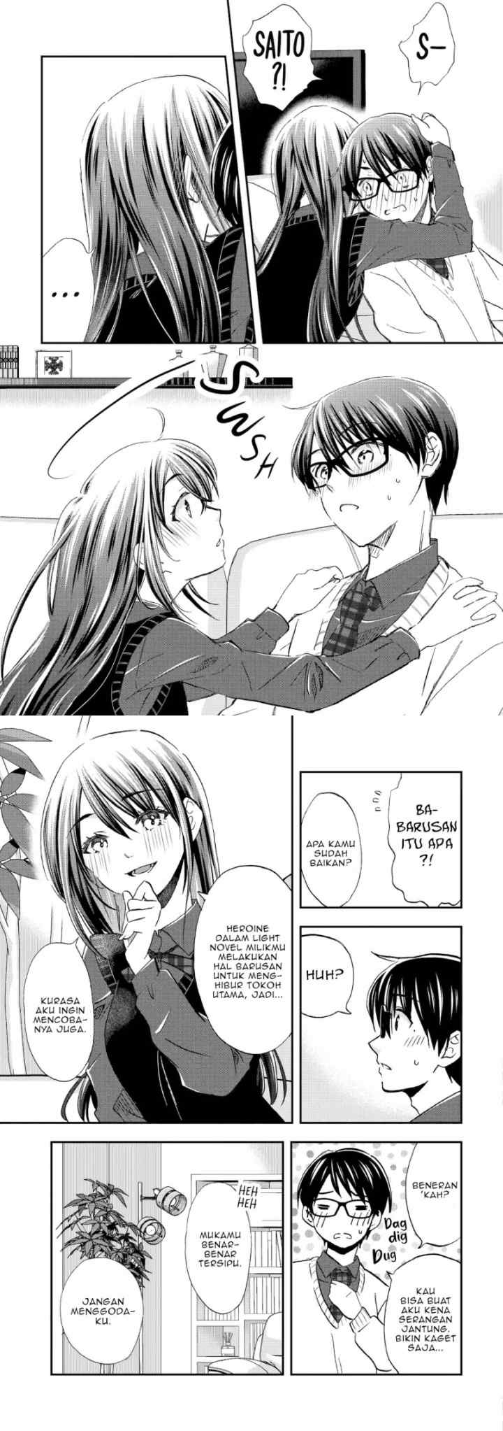 Ore wa Shiranai Uchi ni Gakkou Ichi no Bishoujo wo Kudoite Itarashii chapter 39 halaman 10