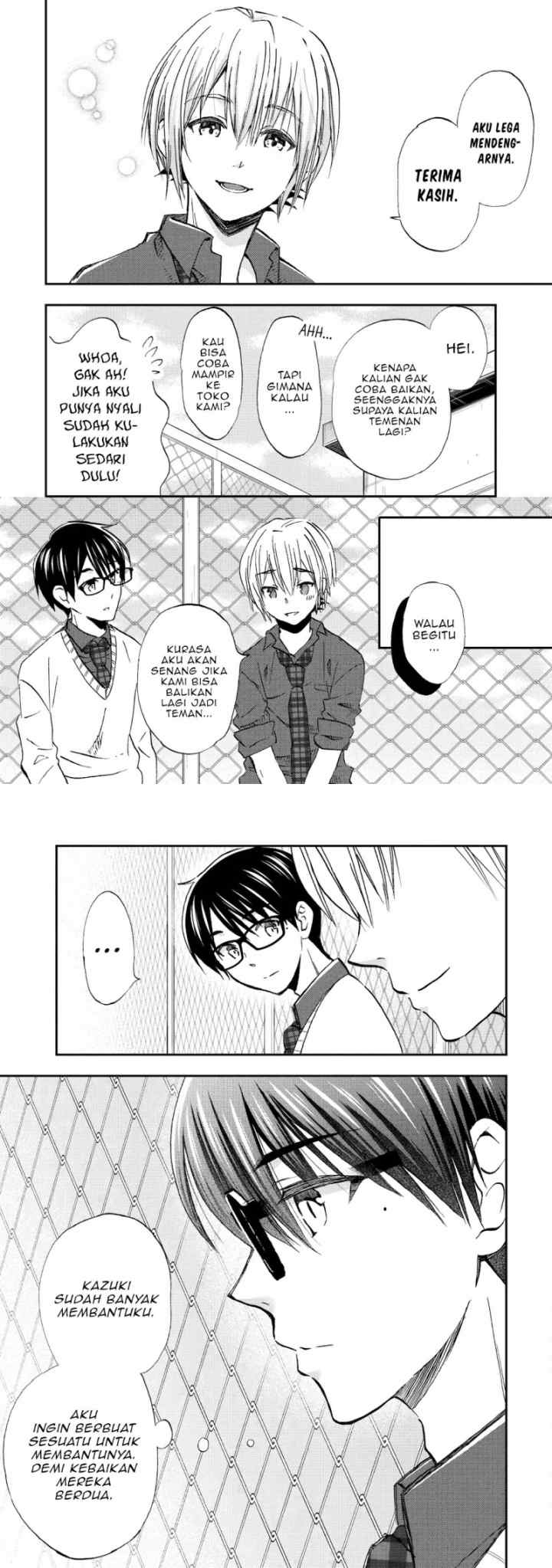 Ore wa Shiranai Uchi ni Gakkou Ichi no Bishoujo wo Kudoite Itarashii chapter 39 halaman 5