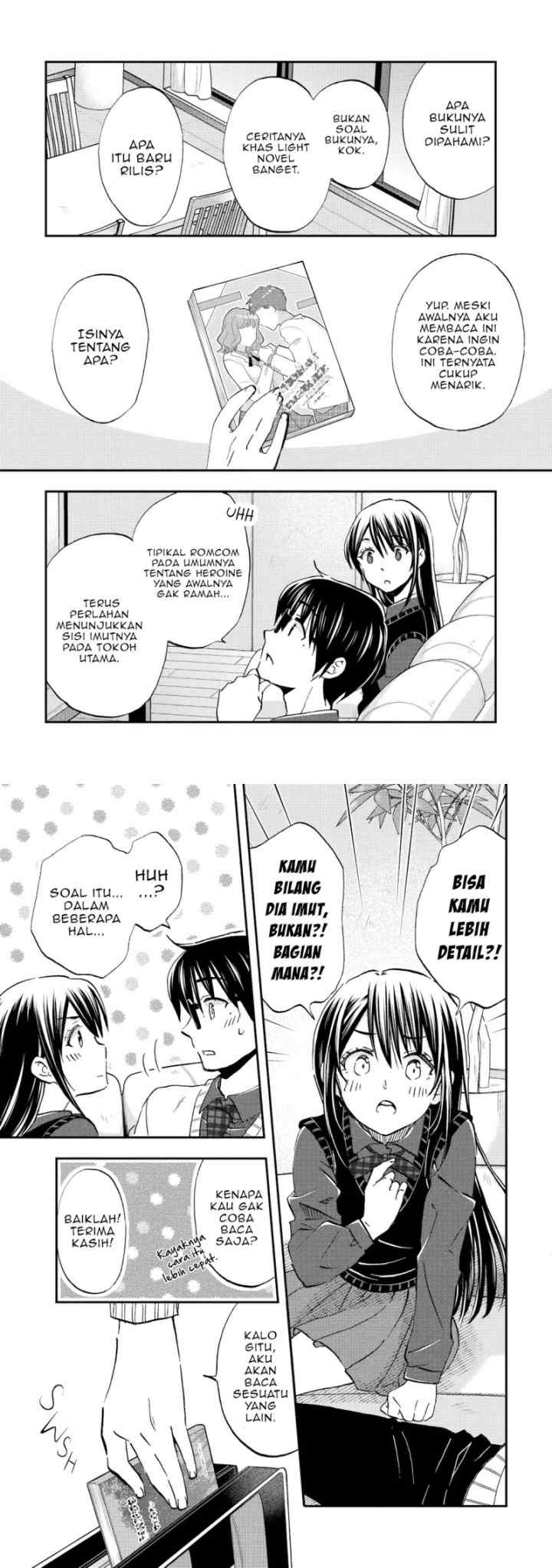 Ore wa Shiranai Uchi ni Gakkou Ichi no Bishoujo wo Kudoite Itarashii chapter 39 halaman 7