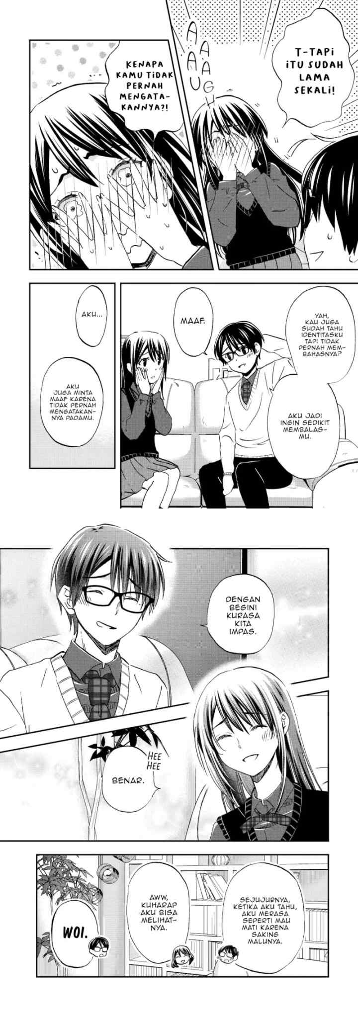 Ore wa Shiranai Uchi ni Gakkou Ichi no Bishoujo wo Kudoite Itarashii chapter 39 halaman 13