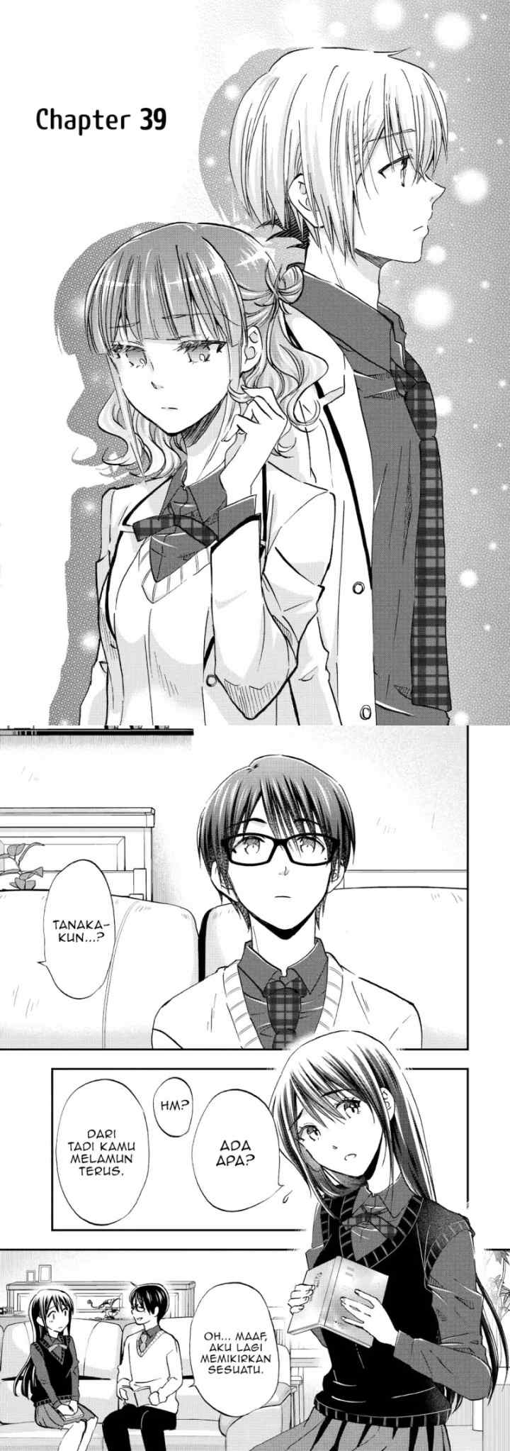 Ore wa Shiranai Uchi ni Gakkou Ichi no Bishoujo wo Kudoite Itarashii chapter 39 halaman 6