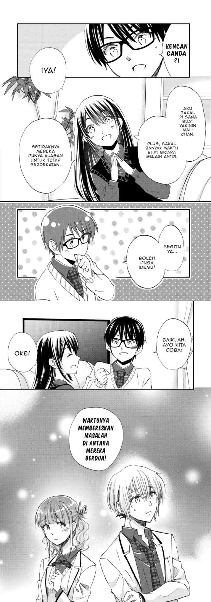 Ore wa Shiranai Uchi ni Gakkou Ichi no Bishoujo wo Kudoite Itarashii chapter 39 halaman 15