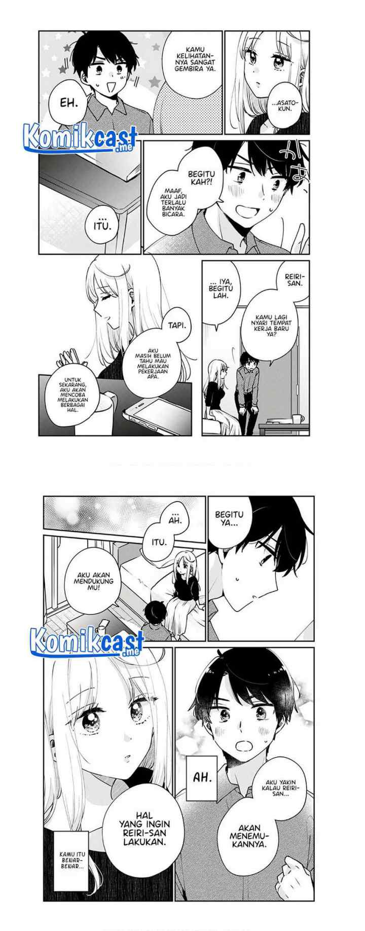 Ore wa Yuka de Nemasu! chapter 10 halaman 8