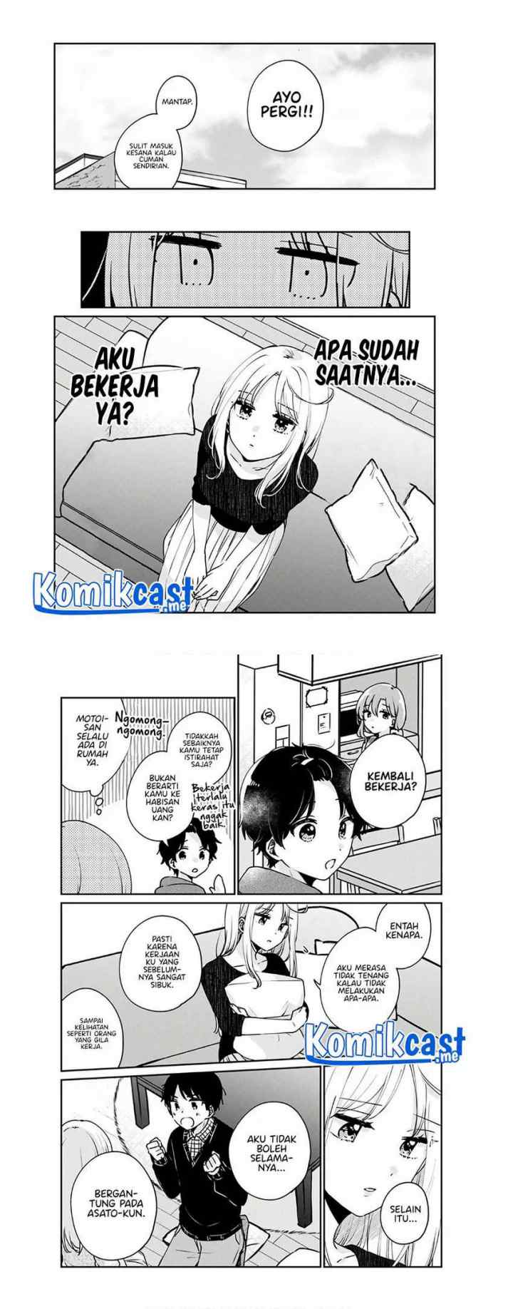 Ore wa Yuka de Nemasu! chapter 10 halaman 4