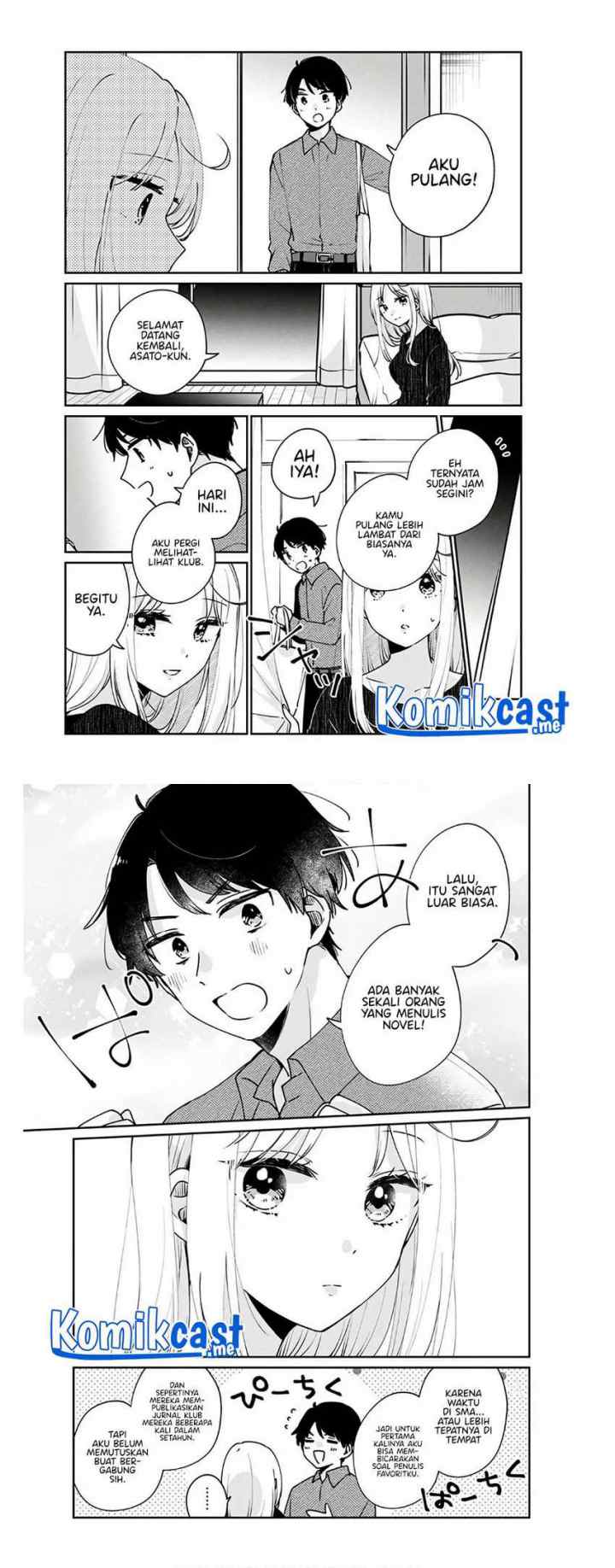 Ore wa Yuka de Nemasu! chapter 10 halaman 7