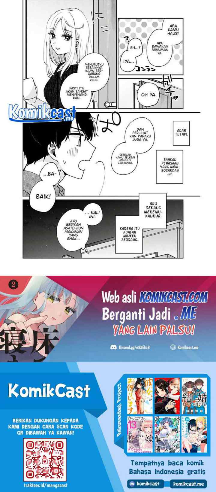 Ore wa Yuka de Nemasu! chapter 10 halaman 11