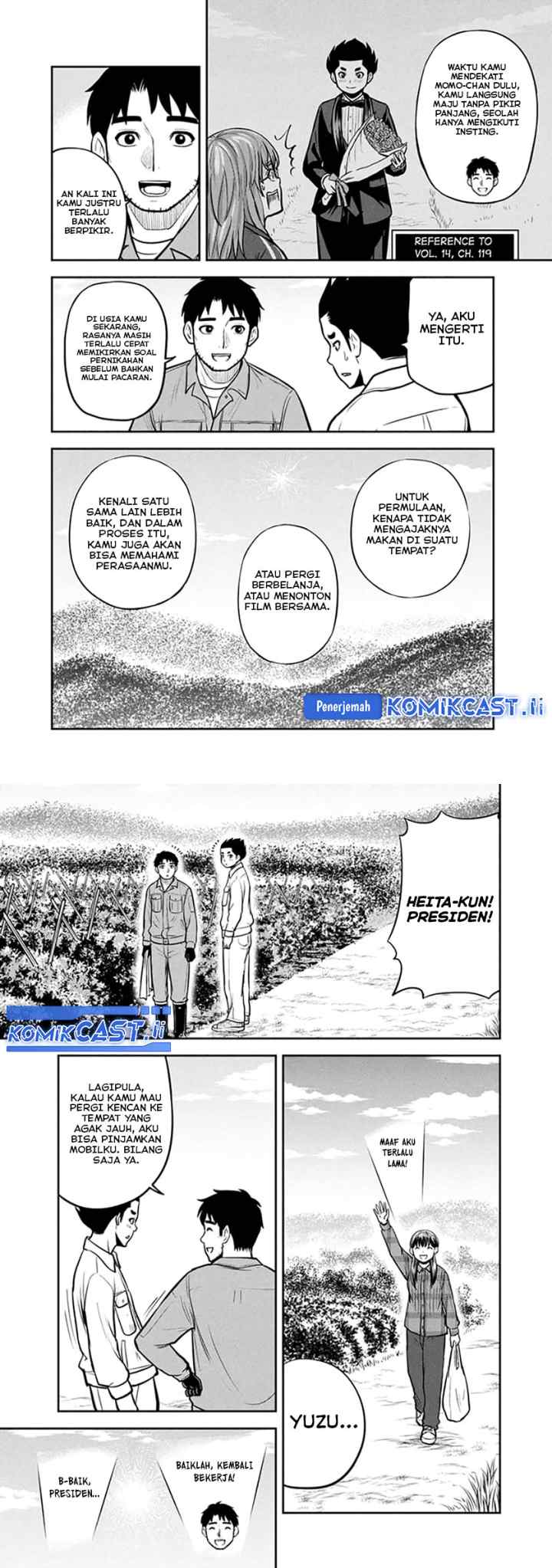 Orenchi ni Kita Onna Kishi to Inakagurashi Surukotoninatta Ken chapter 151 halaman 7