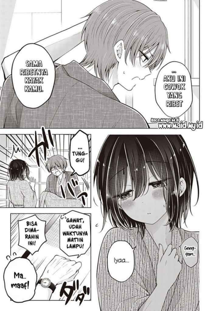 Osananajimi(♂) wo Onnanoko ni Shiteshimatta Hanashi chapter 122 halaman 11