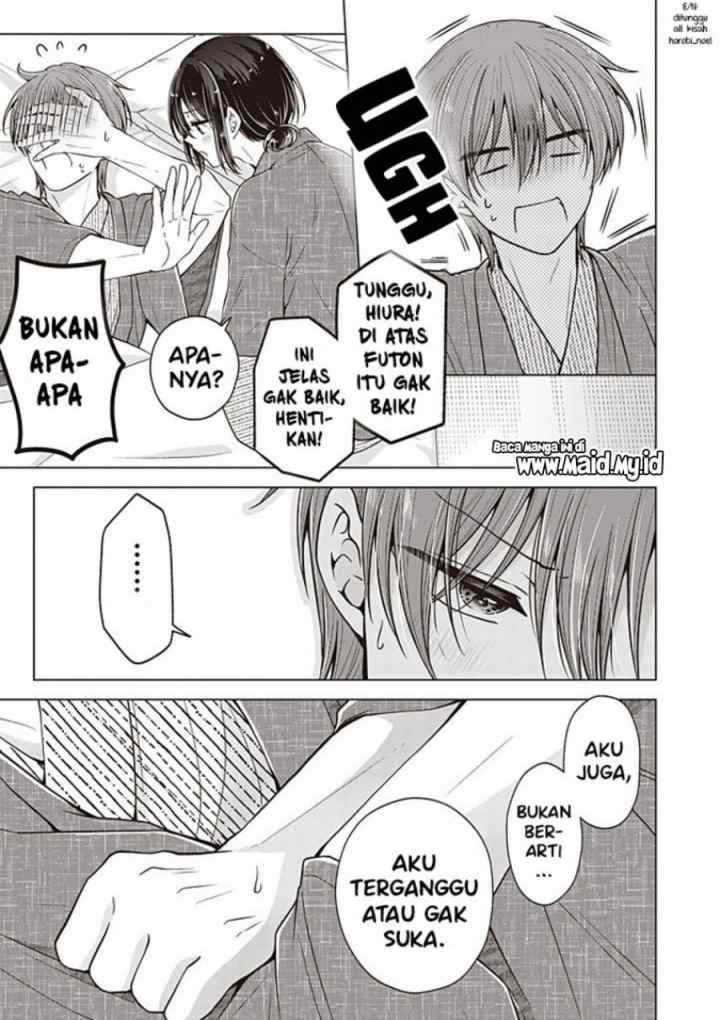 Osananajimi(♂) wo Onnanoko ni Shiteshimatta Hanashi chapter 122 halaman 5